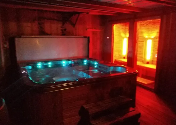 Sea You Soon Prive Kamer Met Jacuzzi En Sauna